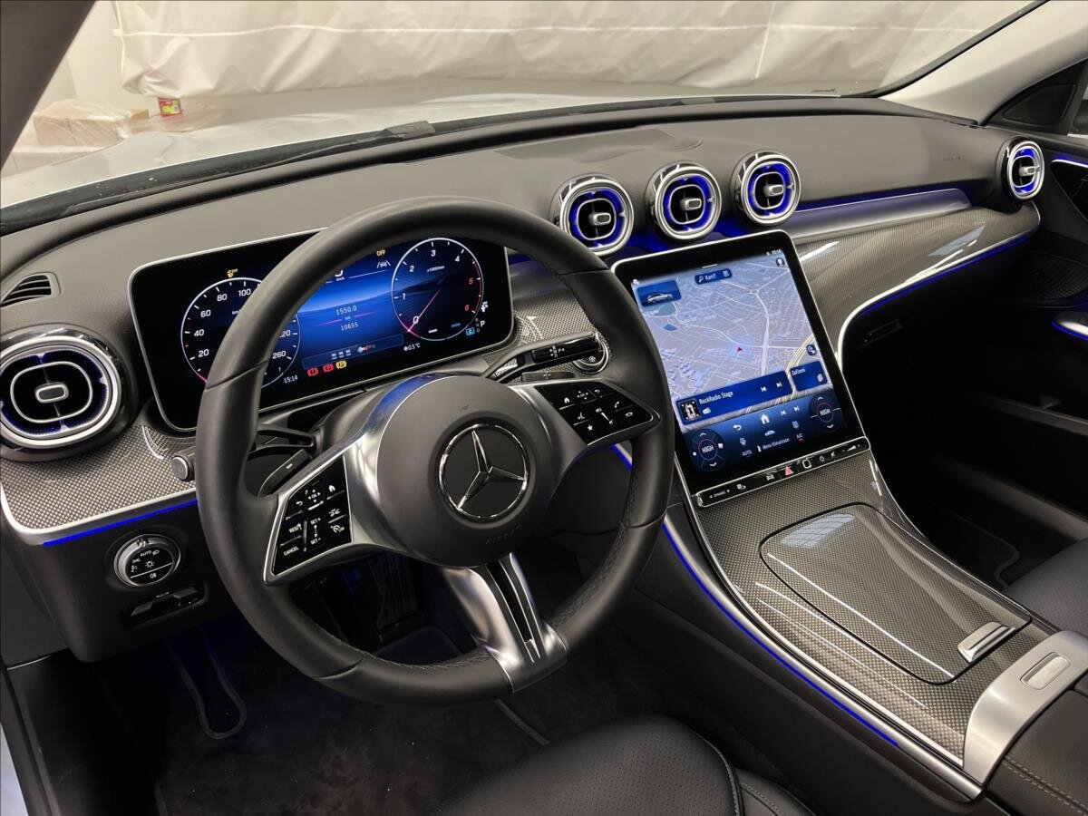 Mercedes-Benz Třídy C Kombi 2,0 l 145 kw