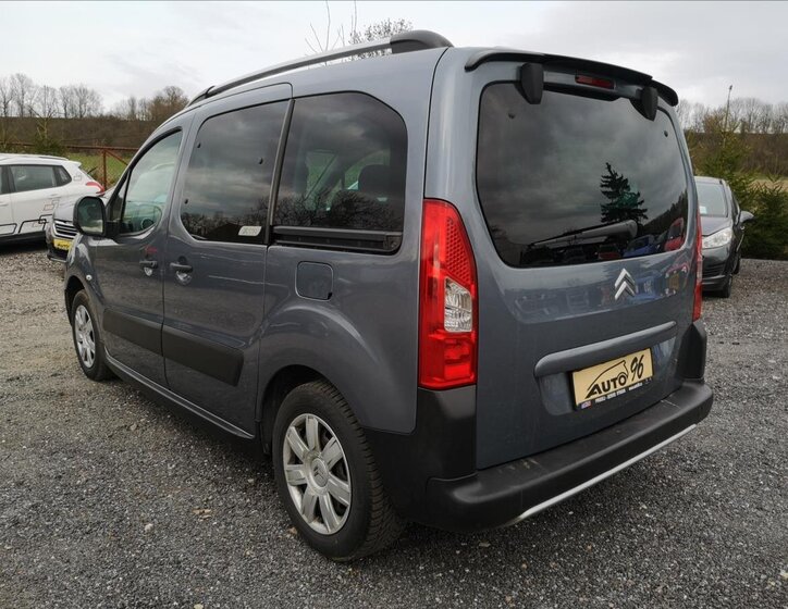 Citroën Berlingo Kombi 1,6 l 80 kw