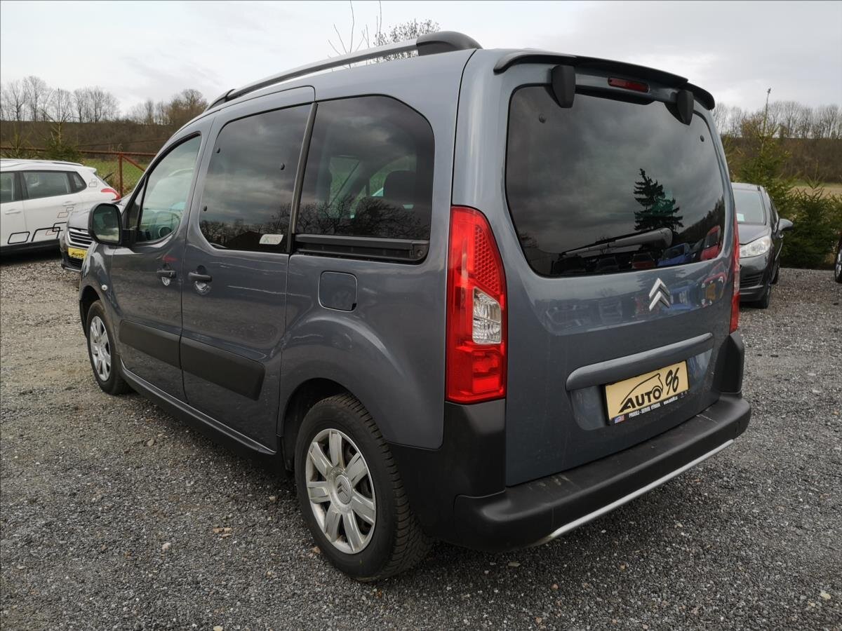 Citroën Berlingo Kombi 1,6 l 80 kw