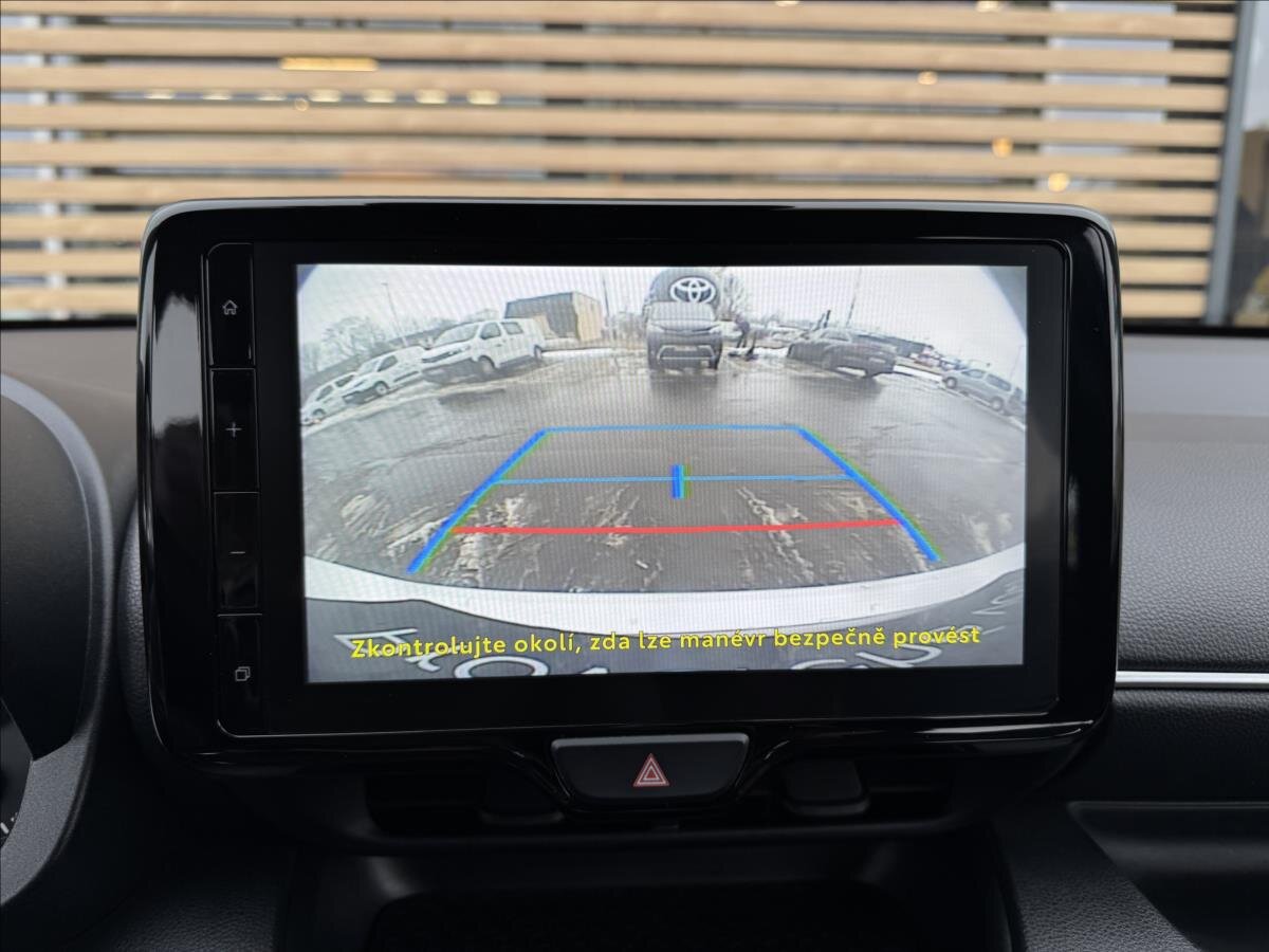 Toyota Yaris Hatchback 1,5 l 68 kw