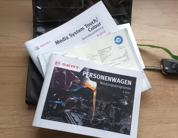 Seat Leon Kombi 1,2 l 77 kw