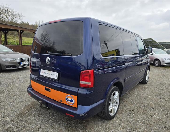Volkswagen Multivan Kombi 2,5 l 128 kw