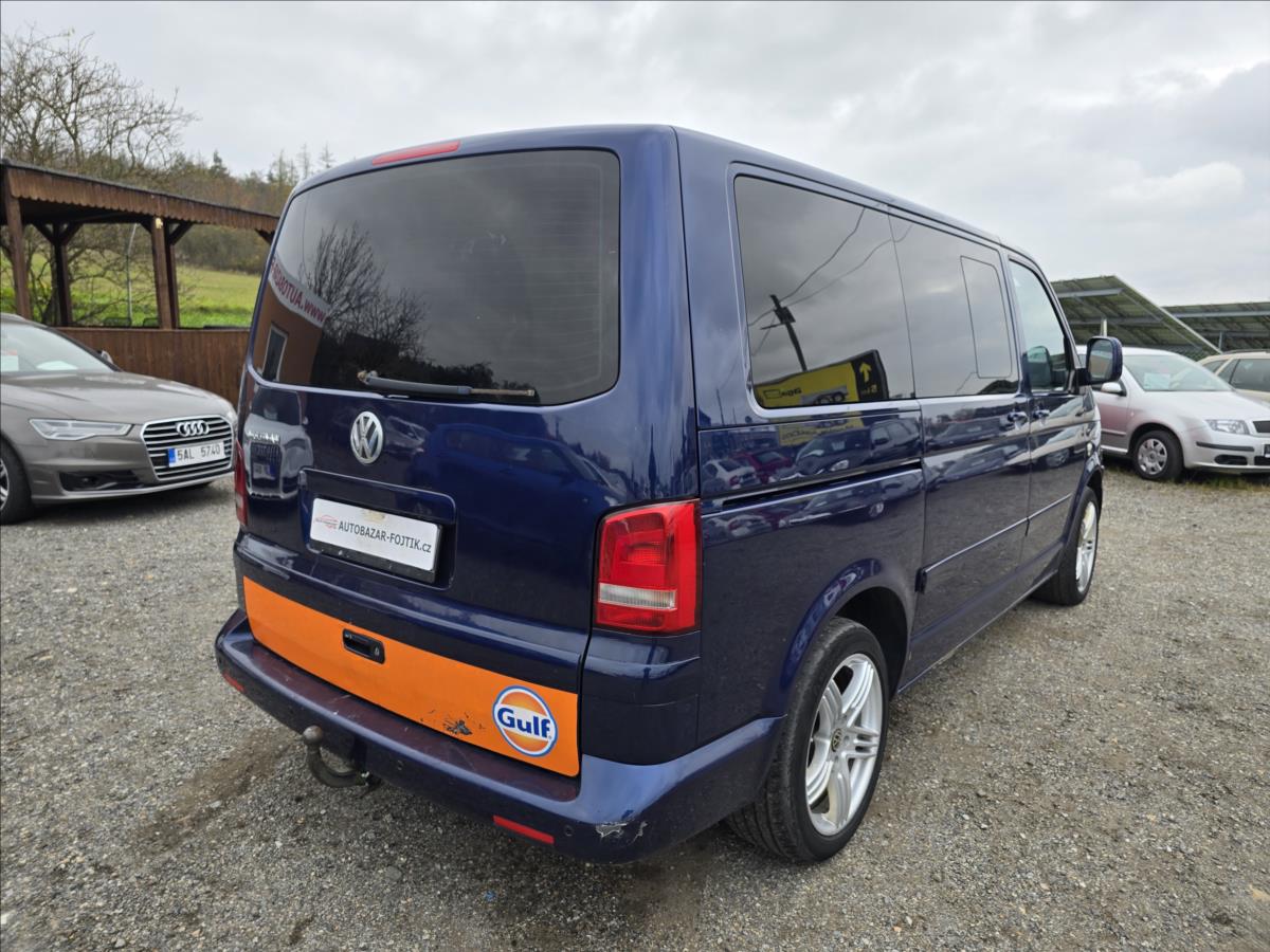 Volkswagen Multivan Kombi 2,5 l 128 kw
