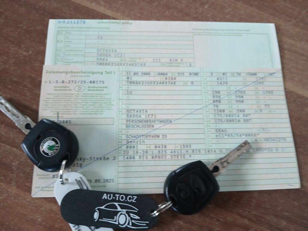 Škoda Octavia Liftback 1,6 l 74 kw