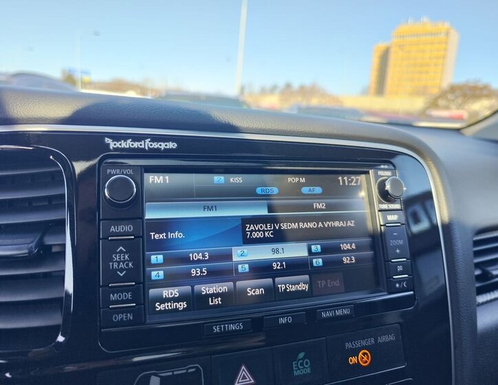 Mitsubishi Outlander SUV / Terénní 2,3 l 110 kw