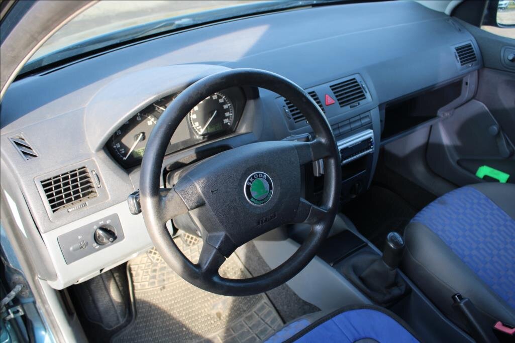 Škoda Fabia Kombi 1,2 l 47 kw