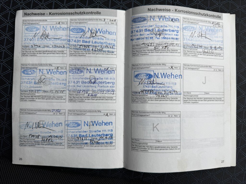 Ford S-MAX MPV 2,0 l 96 kw