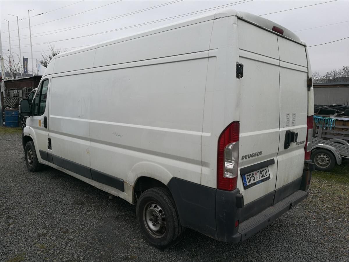 Peugeot Boxer Skříň 2,2 l 110 kw