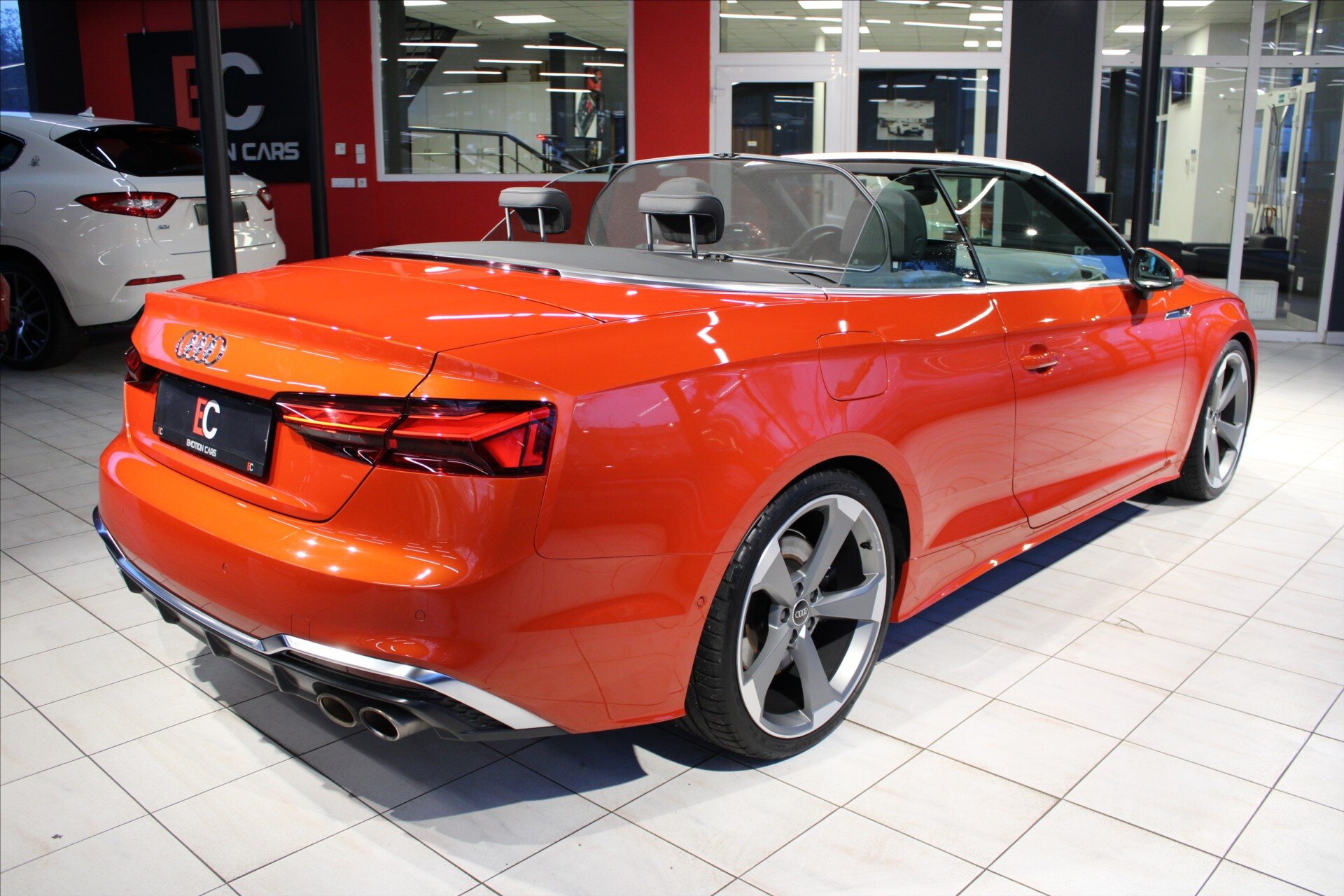 Audi S5 Kabriolet 3,0 l 260 kw
