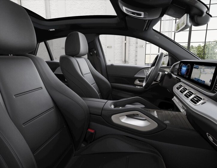 Mercedes-Benz GLE Kupé 3,0 l 270 kw