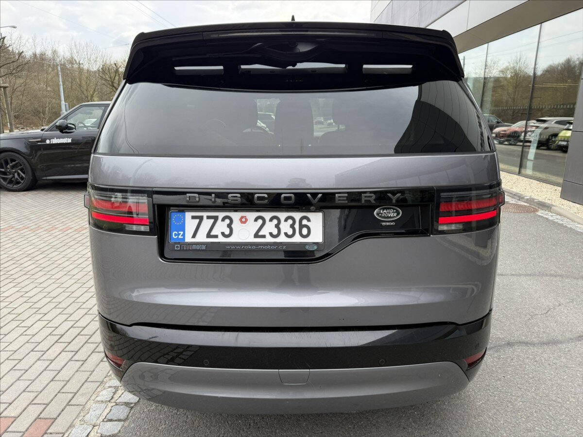 Land Rover Discovery SUV / Terénní 3,0 l 221 kw