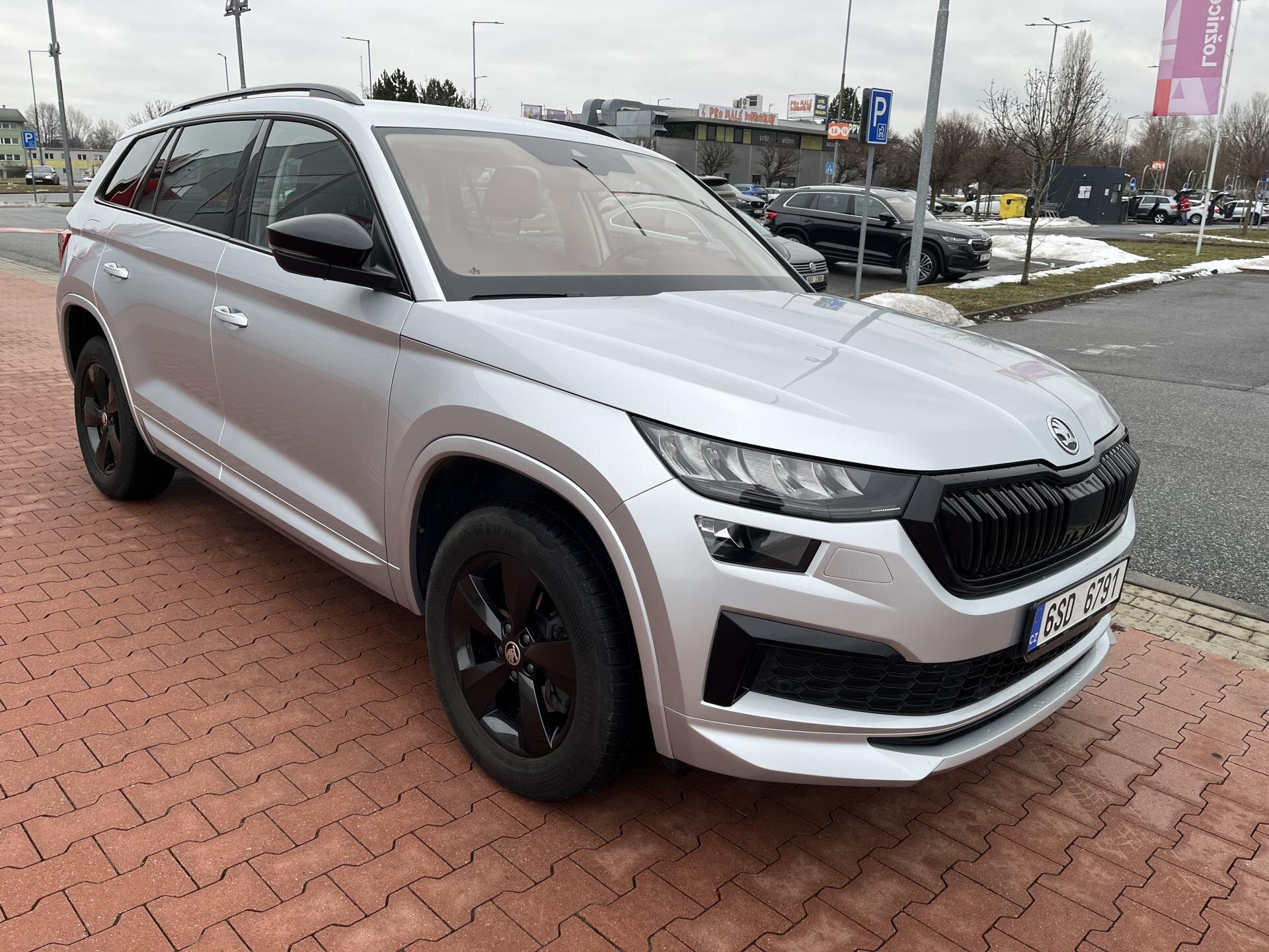 Škoda Kodiaq SUV 2,0 l 110 kw