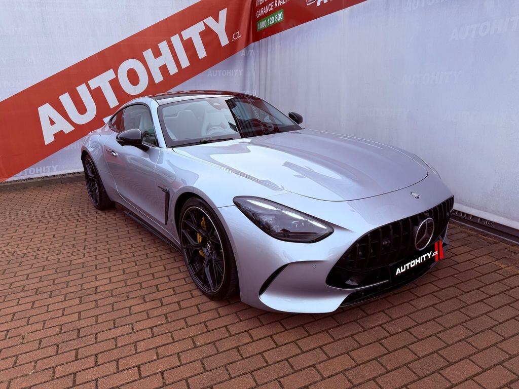 Mercedes-Benz AMG GT Kupé 4,0 l 430 kw