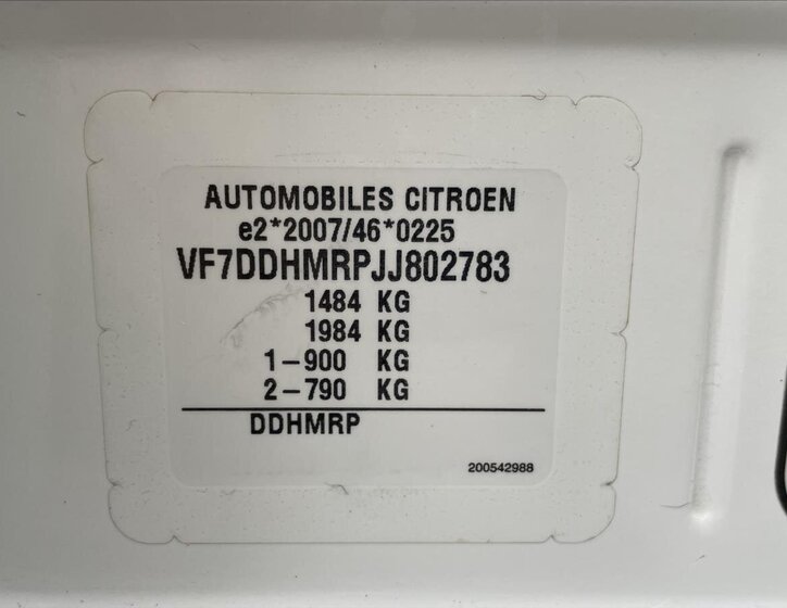 Citroën C-Elysée Sedan 1,2 l 61 kw