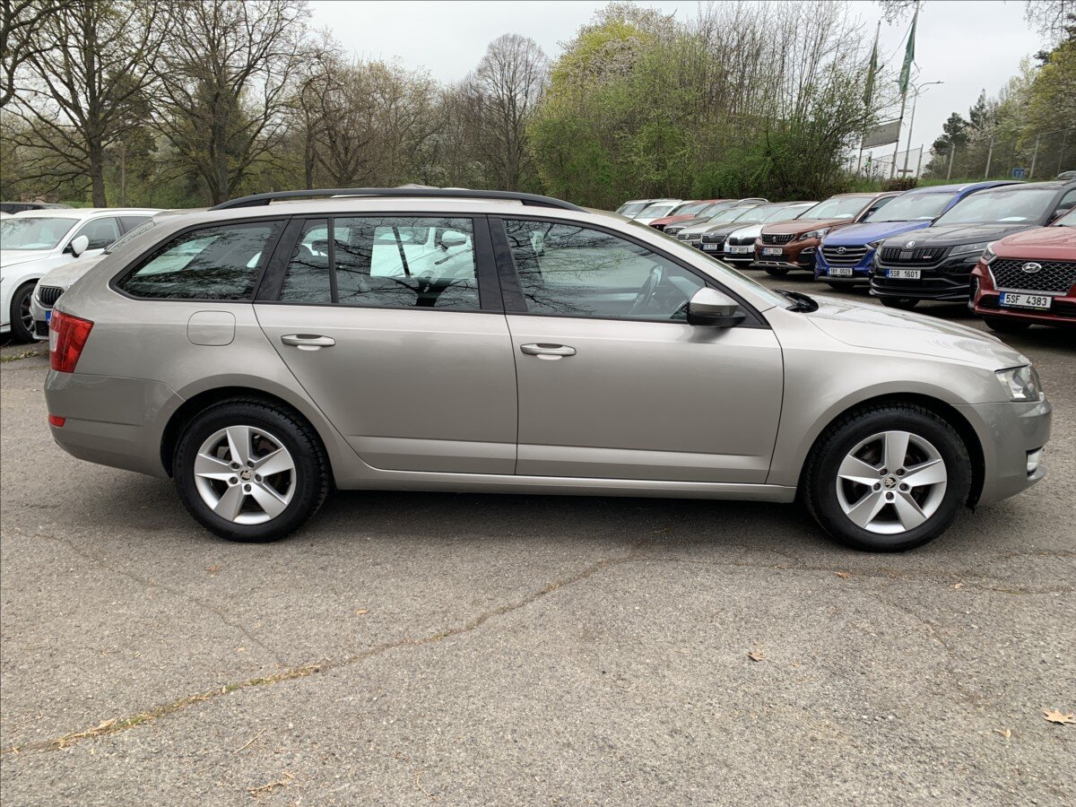 Škoda Octavia Kombi 1,6 l 81 kw