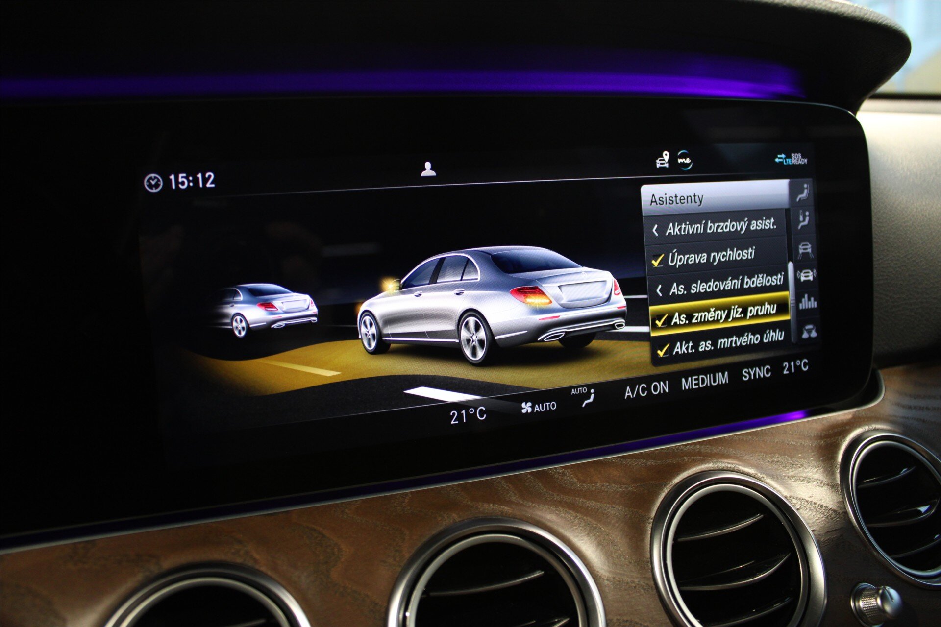 Mercedes-Benz Třídy E Sedan 1,6 l 118 kw