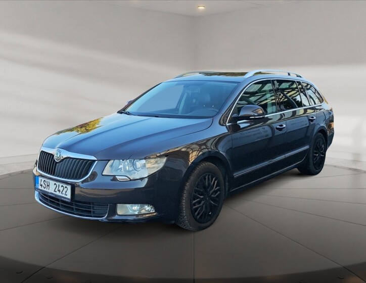 Škoda Superb 2