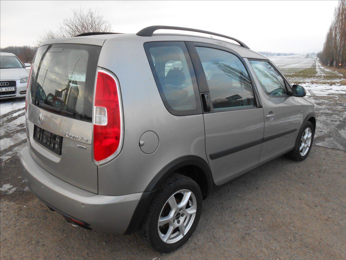 Škoda Roomster Kombi 1,4 l 63 kw