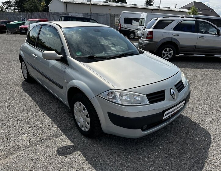 Renault Mégane Hatchback 1,6 l 83 kw
