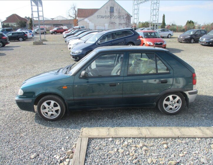 Škoda Felicia Hatchback 1,3 l 50 kw