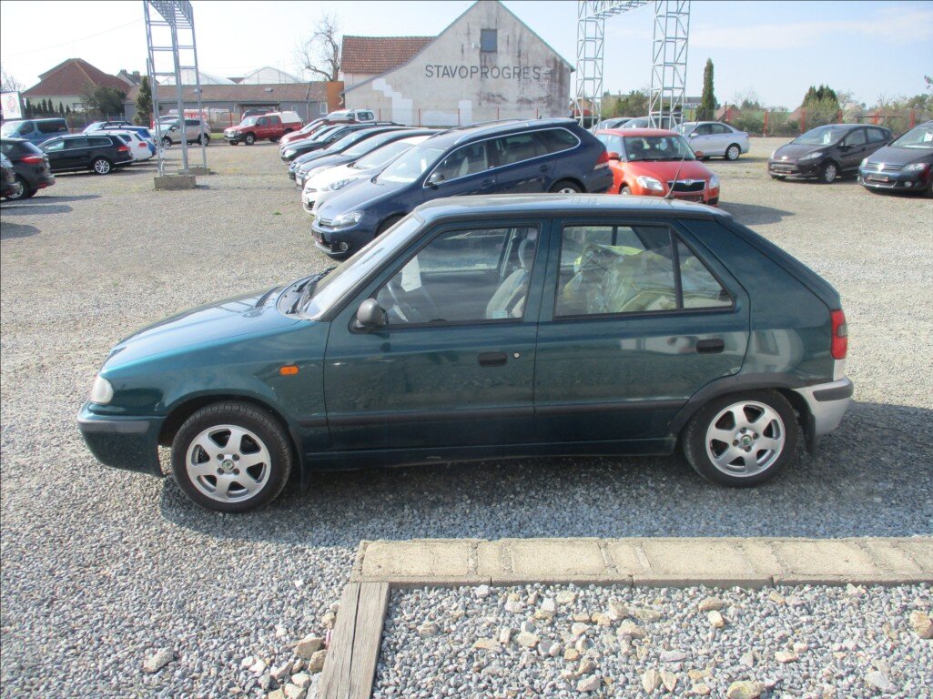 Škoda Felicia Hatchback 1,3 l 50 kw