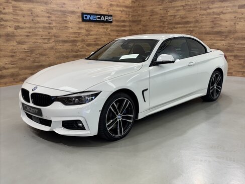 BMW Řada 4 Kabriolet 3,0 l 230 kw