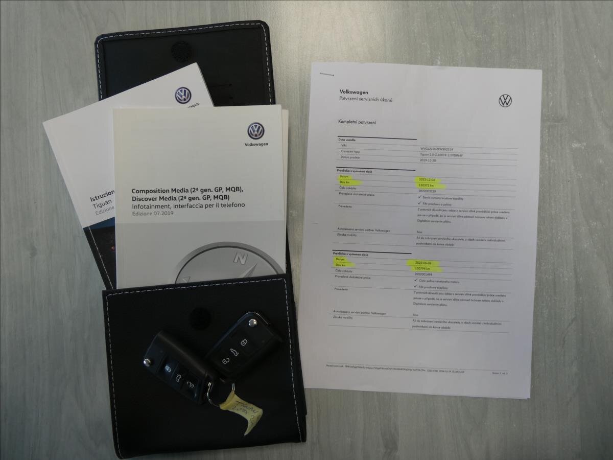 Volkswagen Tiguan SUV / Terénní 2,0 l 110 kw