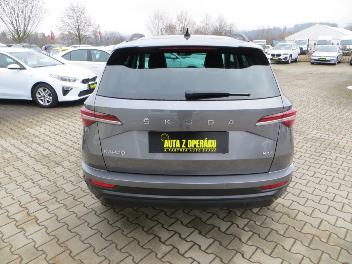 Škoda Karoq SUV 2,0 l 110 kw