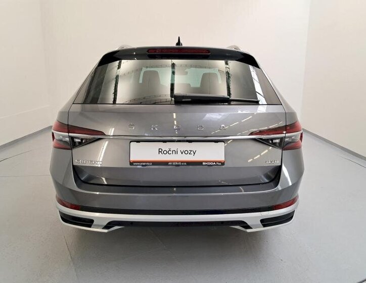 Škoda Superb Kombi 2,0 l 147 kw