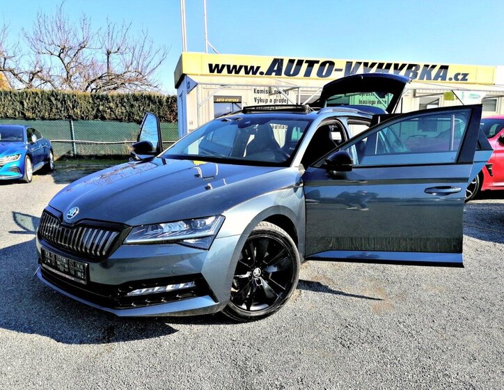 Škoda Superb Kombi 1,4 l 160 kw