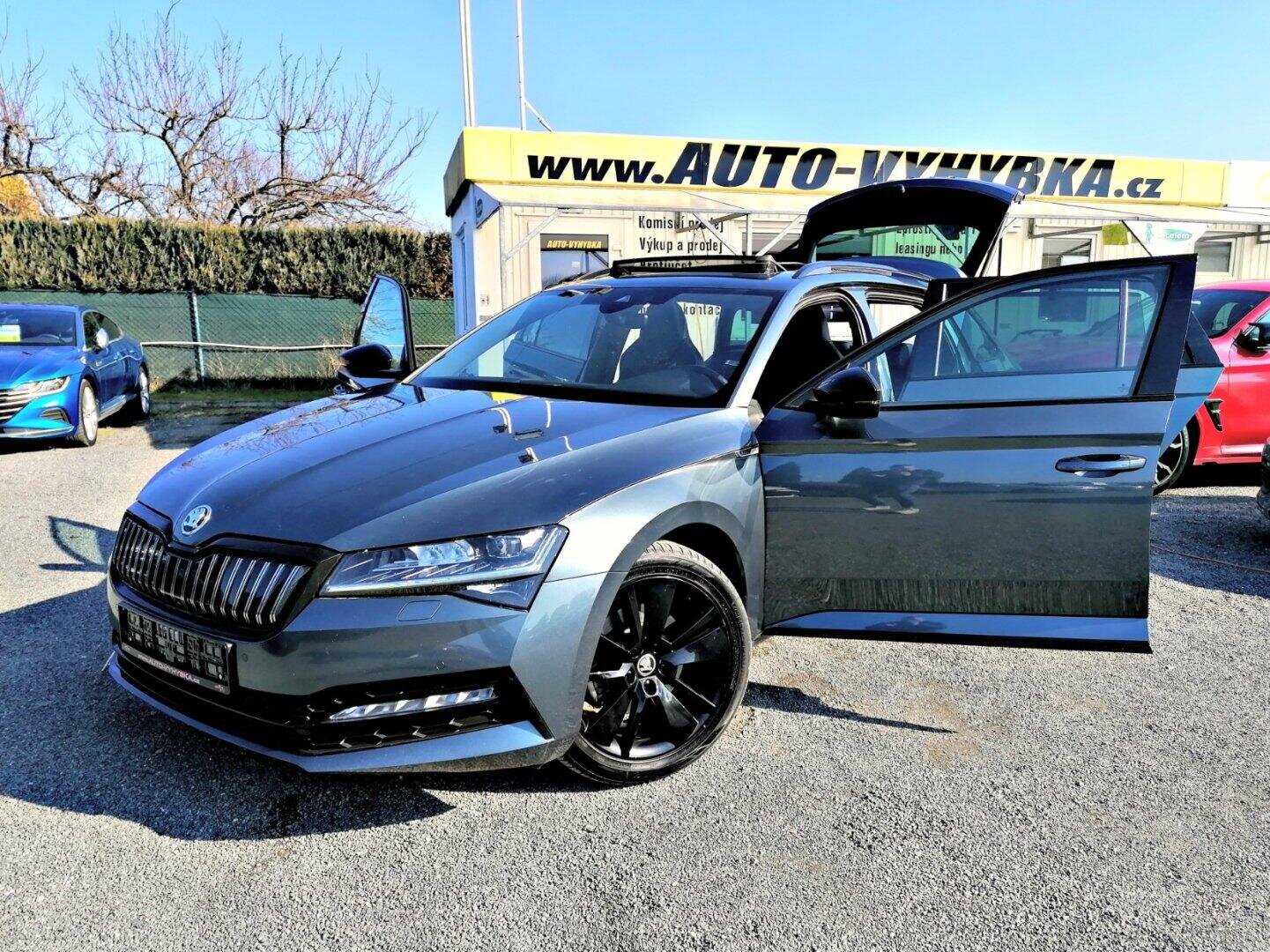 Škoda Superb Kombi 1,4 l 160 kw