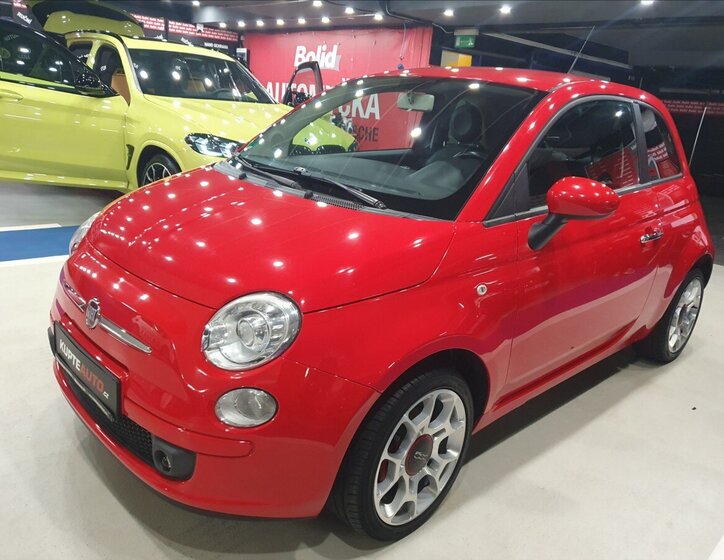 Fiat 500 Hatchback 1,4 l 74 kw