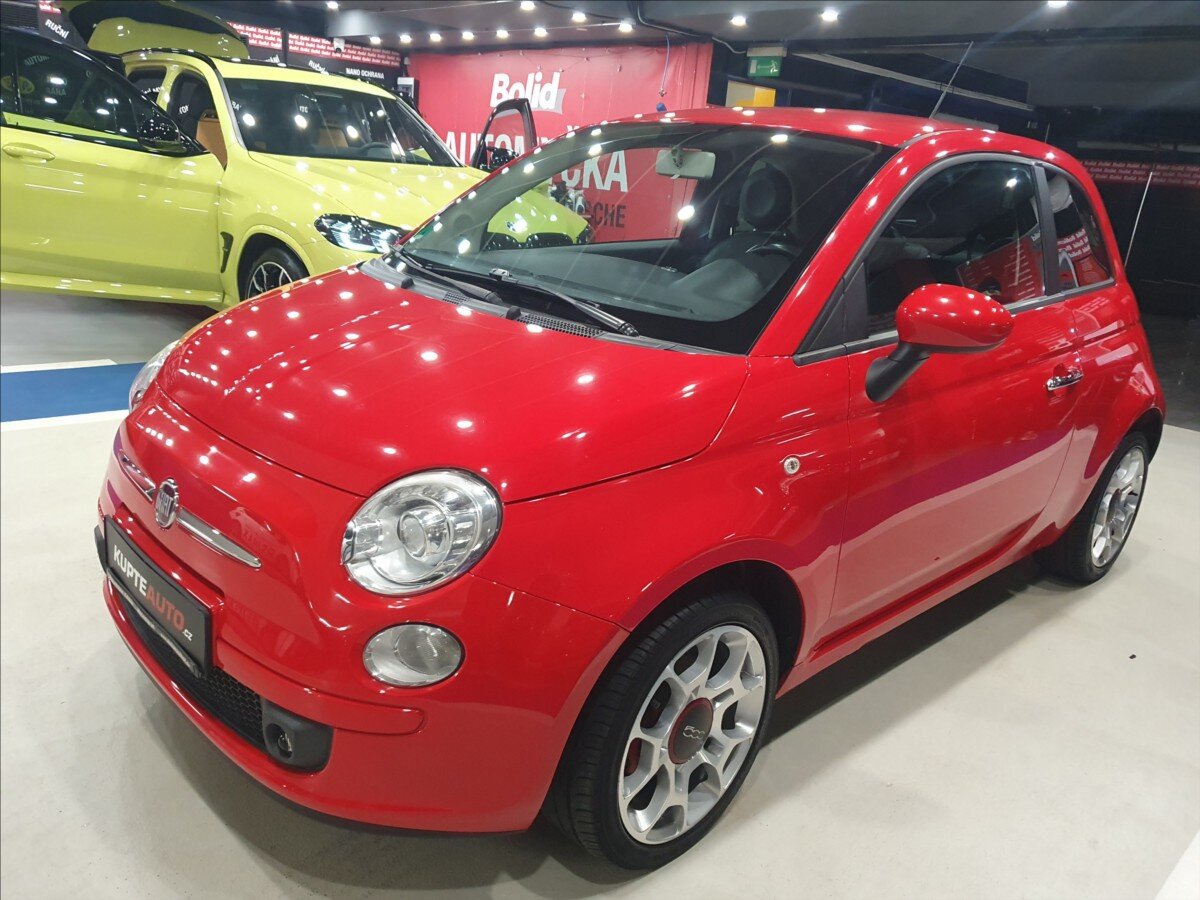 Fiat 500 Hatchback 1,4 l 74 kw