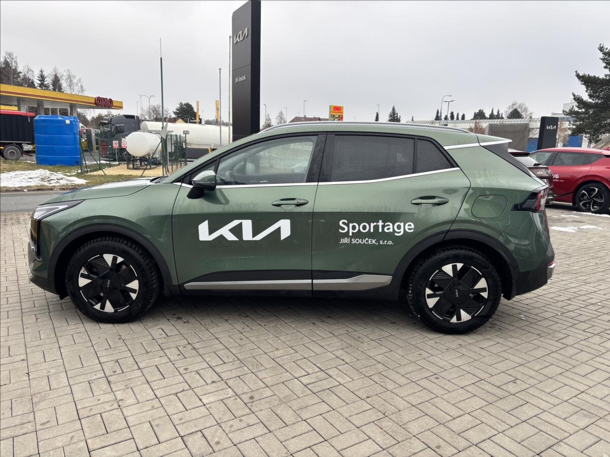 KIA Sportage SUV 1,6 l 132 kw