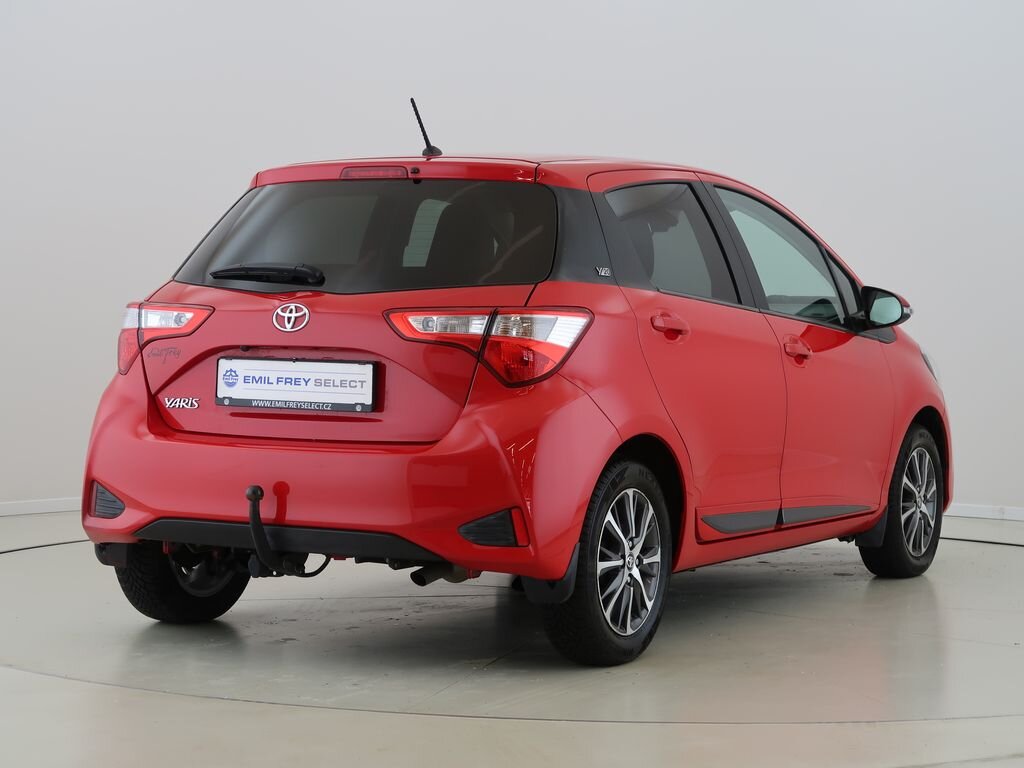Toyota Yaris Hatchback 1,5 l 82 kw