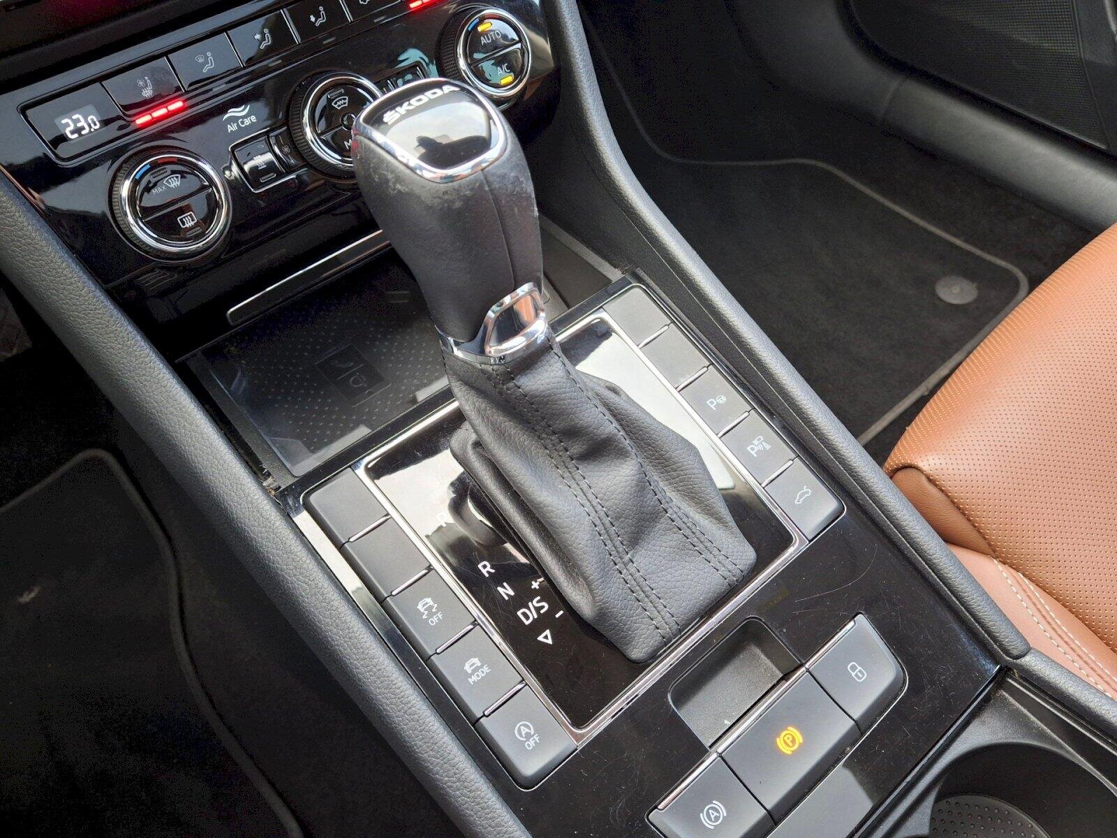 Škoda Superb Kombi 2,0 l 147 kw