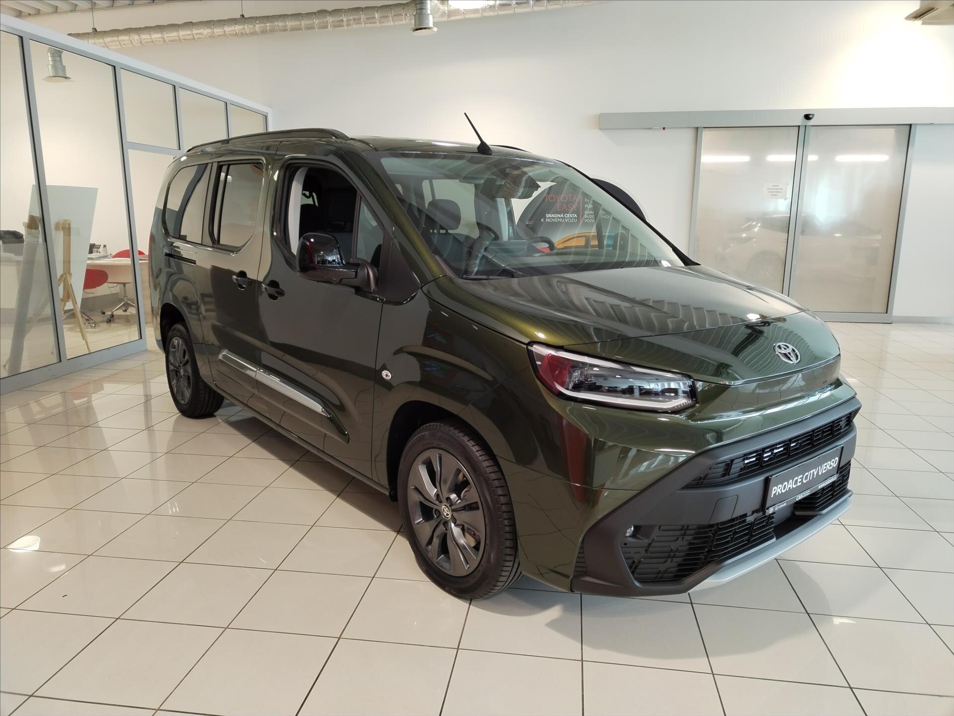 Toyota ProAce City Verso MPV 0,0 96 kw