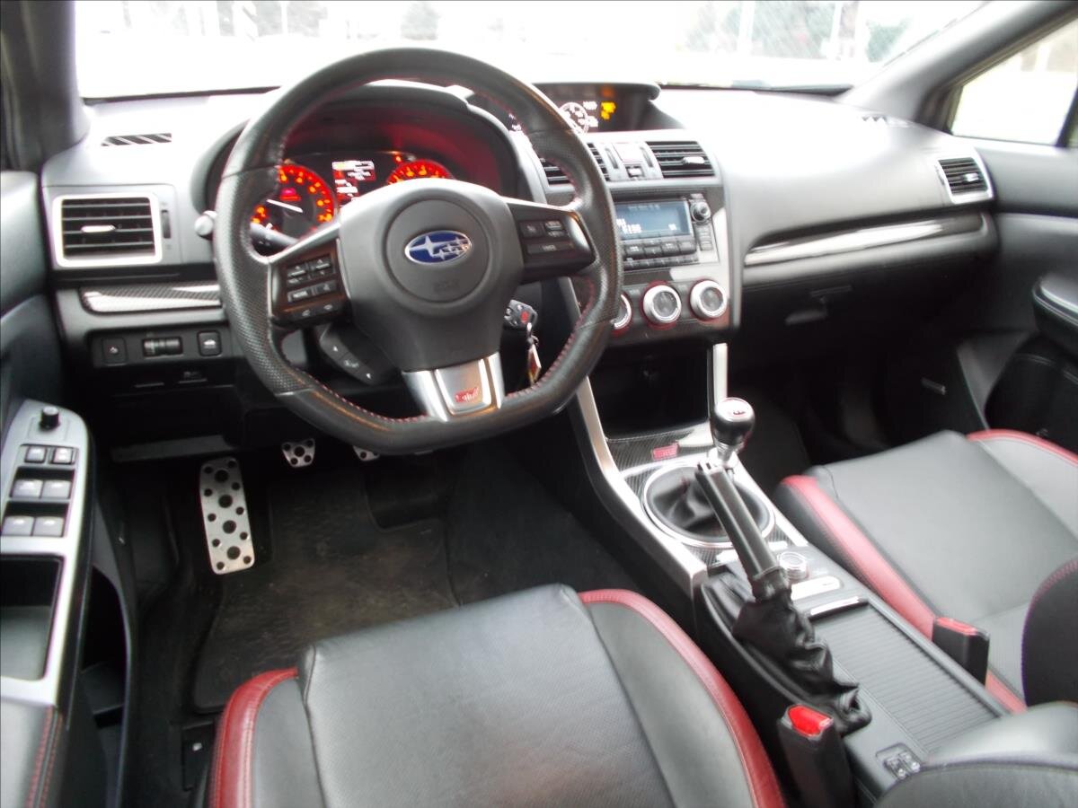 Subaru WRX Sedan 2,5 l 227 kw