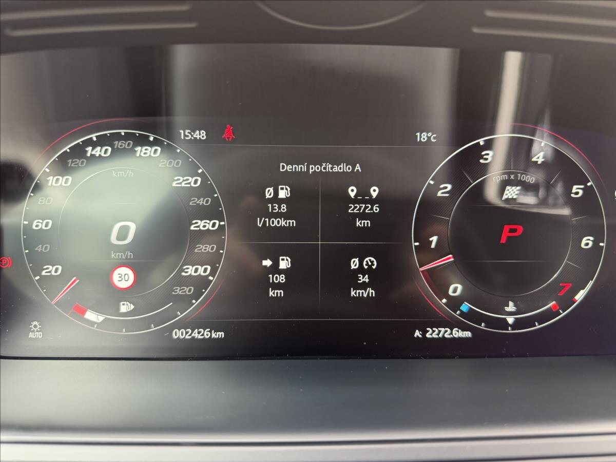 Jaguar F-Type Kabriolet 5,0 l 331 kw