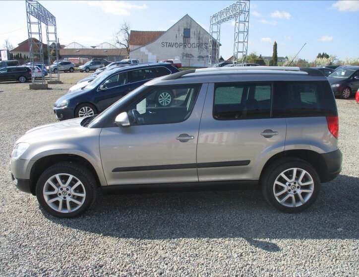 Škoda Yeti SUV / Terénní 1,2 l 77 kw