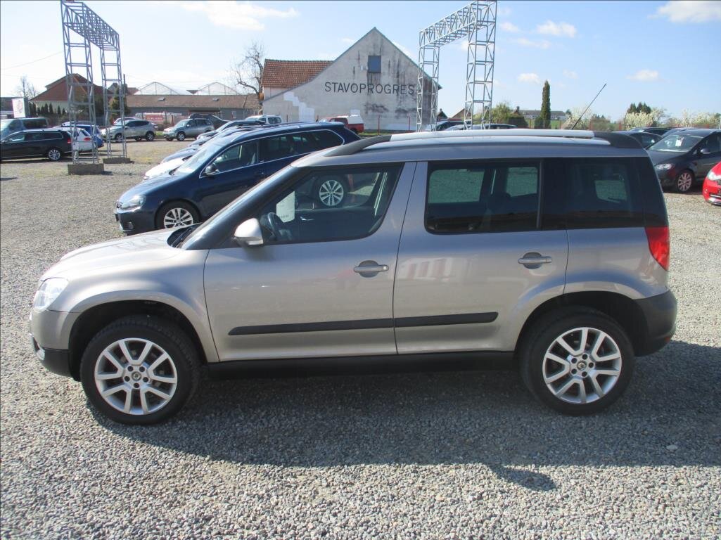 Škoda Yeti SUV / Terénní 1,2 l 77 kw