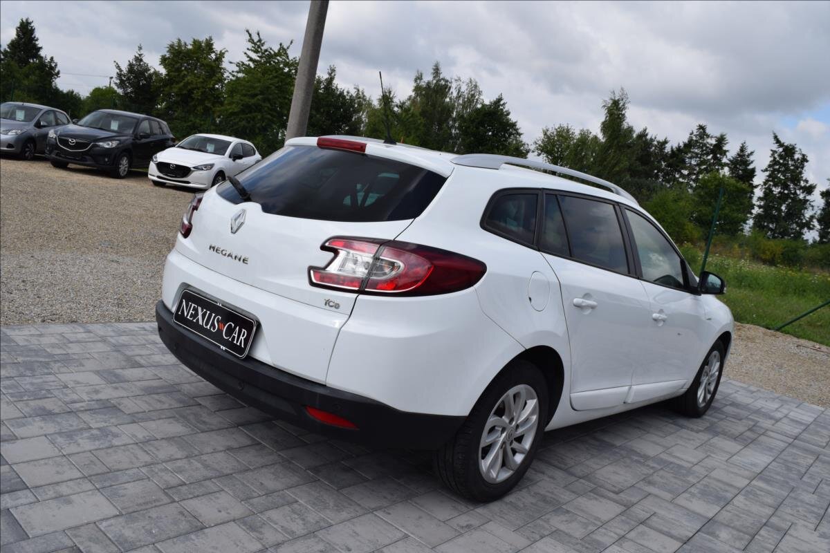 Renault Mégane Kombi 1,2 l 85 kw