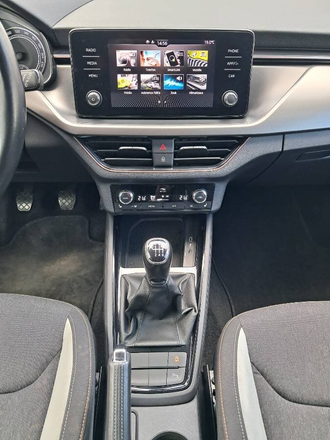 Škoda Scala Hatchback 1,5 l 110 kw