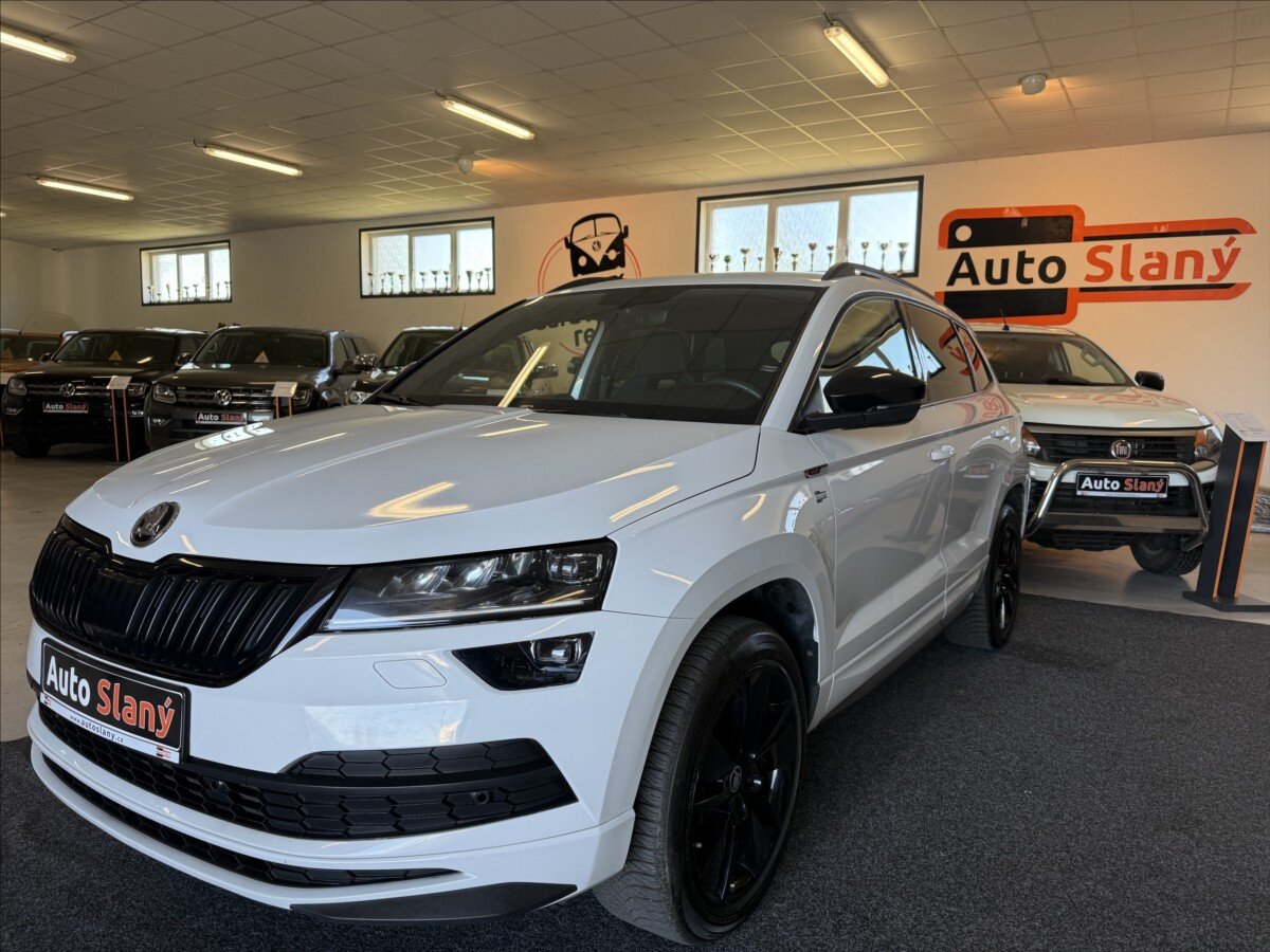 Škoda Karoq SUV / Terénní 2,0 l 140 kw