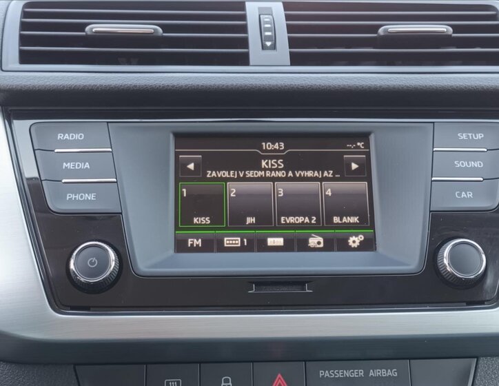 Škoda Fabia Kombi 1,2 l 66 kw