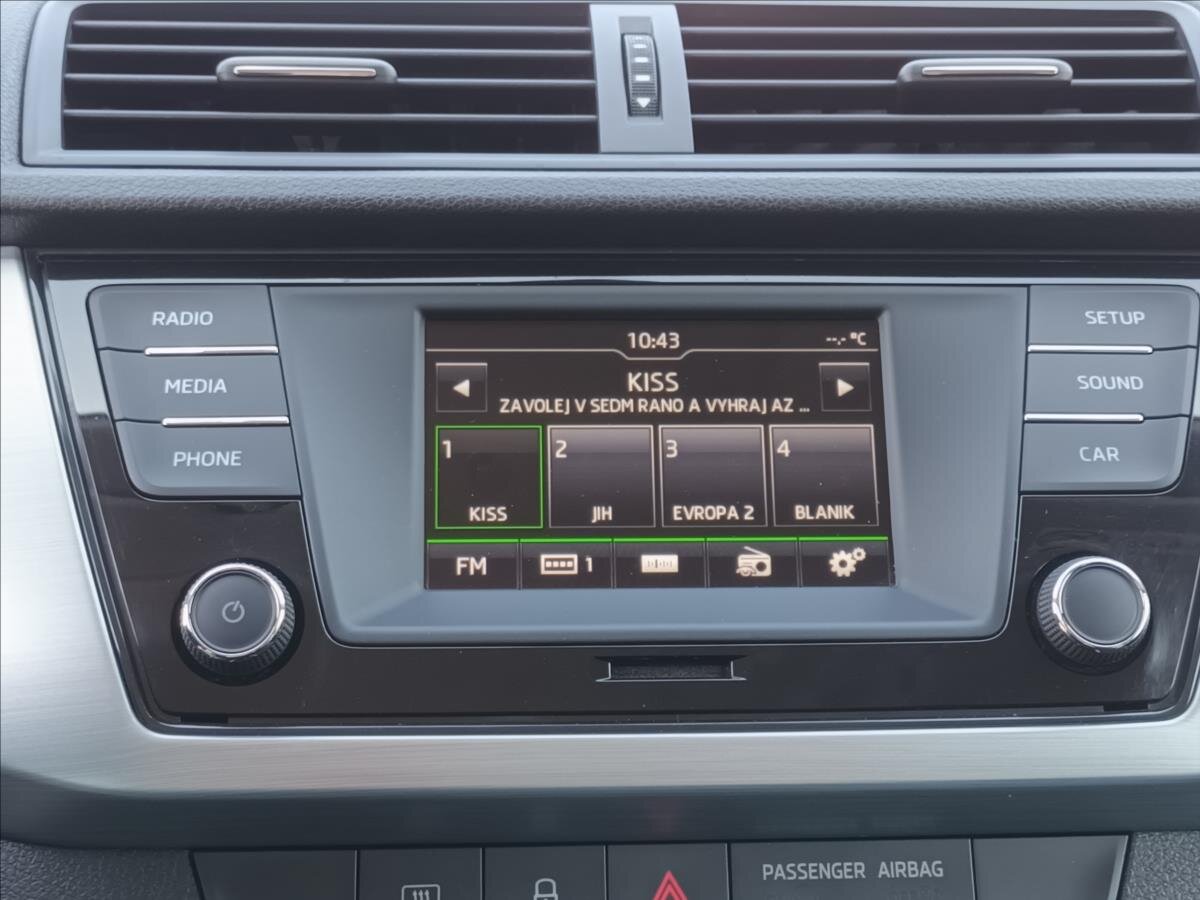 Škoda Fabia Kombi 1,2 l 66 kw