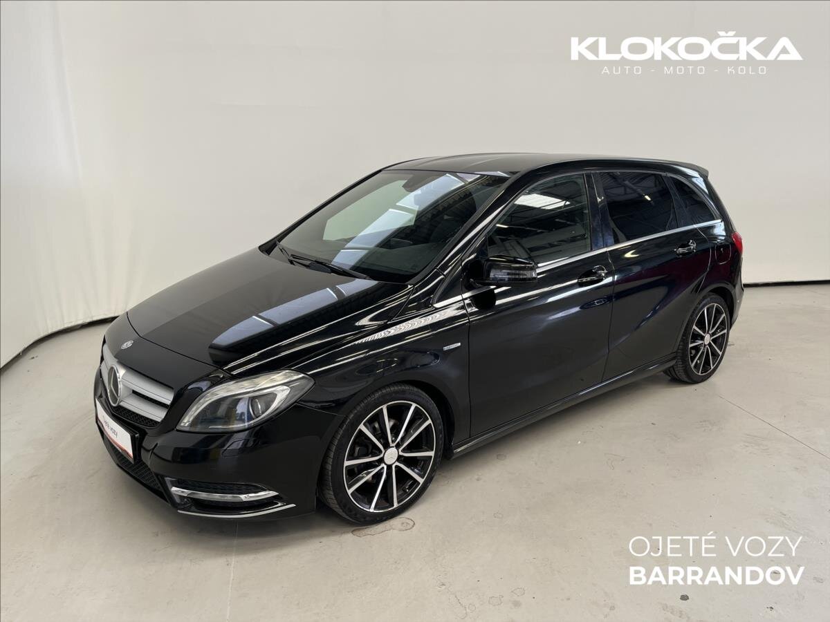 Mercedes-Benz Třídy B Hatchback 1,8 l 100 kw