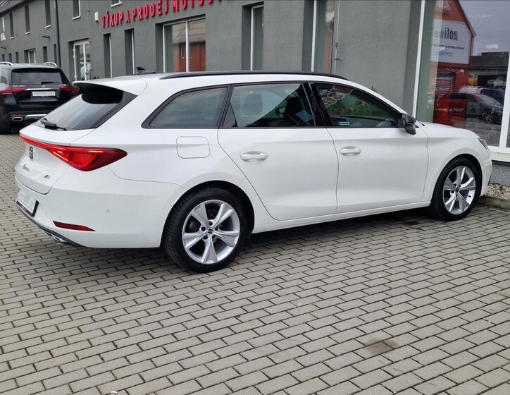 Seat Leon Kombi 2,0 l 110 kw