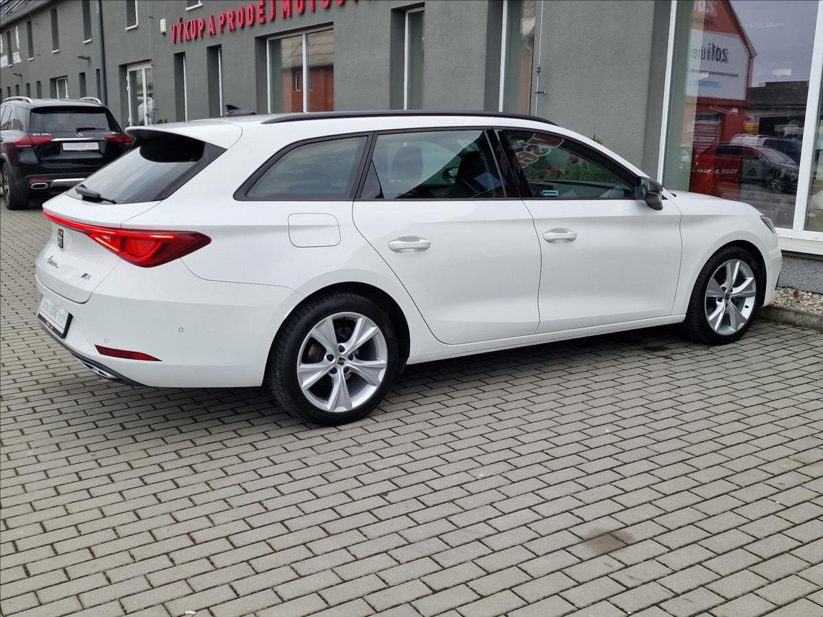 Seat Leon Kombi 2,0 l 110 kw