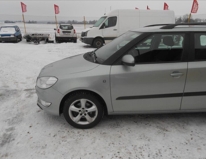 Škoda Fabia Kombi 1,2 l 63 kw